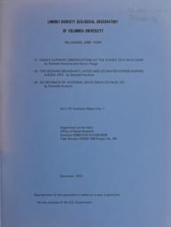 thumnail for oceancurrentobse00hunk_0.pdf