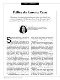 thumnail for Foilng the Resource Curse.pdf