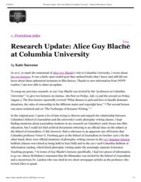 thumnail for Research Update_ Alice Guy Blaché at Columbia University – Women Film Pioneers Project.pdf
