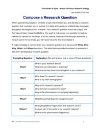 thumnail for Compose a Research Question.pdf