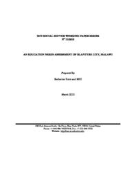 thumnail for Malawi_EducationNeeds_Assessment_FinalApr.pdf