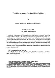 thumnail for Thinking_Ahead_The_Decision_Problem.pdf