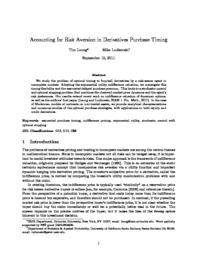 thumnail for RiskAverseTiming14.pdf