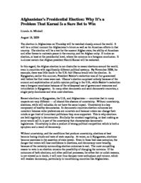 thumnail for Afghanistan_s_Presidential_Election.pdf