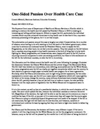 thumnail for One-Sided_Passion_Over_Health_Care.pdf