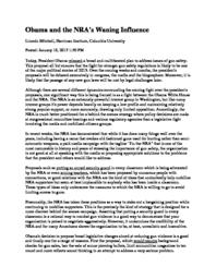 thumnail for Obama_and_the_NRA_s_Waning_Influence.pdf
