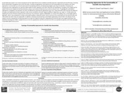 thumnail for DownsChen2013ComparingApproachesSustainability.pdf