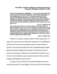 thumnail for Nietzsche_s_Prefiguration_of_Postmodern_American_Philosophy.pdf