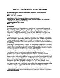 thumnail for Bose__R_and_Nurnberger__A_Columbia_s_Evolving_Research_Data_Storage_Strategy.pdf