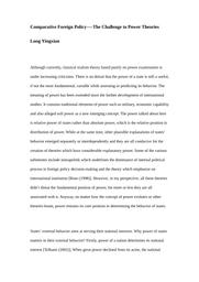 thumnail for Comparative_Foreign_Policy.docx