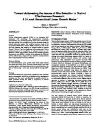 thumnail for Bowers_2010_Site_Selection_in_District_Effectiveness_Research.pdf