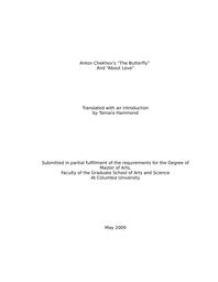 thumnail for Chekhov_Thesis.doc