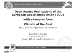 thumnail for EGU_Open_Access_CP_03012014.pdf