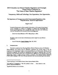 thumnail for Hugh_Jones_-The_Importance_of_Transparency_in_the_Governmental_Regulation_of_the_Nonprofit_Sector_Room_for_Improvement.pdf