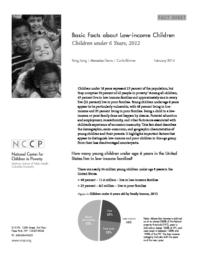 thumnail for Basic_Facts__Children_under_6__2012.pdf
