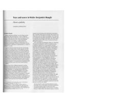 thumnail for Cappeletto_Trace_and_Source_in_Benjamin-libre-1.pdf