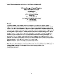 thumnail for deSherbinin_2013_CCHotspots_ClimaticChange.pdf