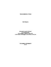 thumnail for 1_-_The_Gumshoe_at_War_Keith_Boynton_thesis.pdf