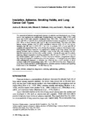 thumnail for Muscat_1995_LungCAHistology_AJIM.pdf