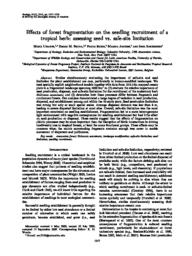thumnail for effects_of_forest_fragmentation_on_the_seedling_recruitment_of_a_tropical_herb-assessing_seed_vs._safe-site_limitation.pdf