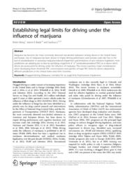 thumnail for Legal_Limit_for_Driving_under_the_Influence_of_Marijuana.pdf