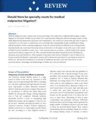 thumnail for cmr_Should_there_be_specialty_courts.pdf
