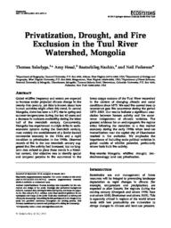 thumnail for SaladygaPrivatizationDroughtFireEcosystems2013.pdf