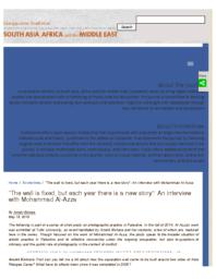 thumnail for _The_wall_is_fixed__but_each_year_there_is_a_new_story___An_interview_with_Mohammad_Al-Azza___CSSAAME.pdf