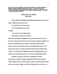 thumnail for forgettingFitzGerald.pdf