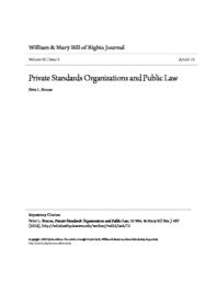 thumnail for Private_Standards_Organizations_and_Public_Law__1_.pdf