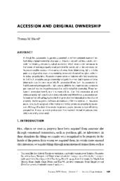 thumnail for Accession_and_Original_Ownership_Merrill.pdf