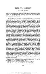 thumnail for Zero-Sum_Madison.pdf