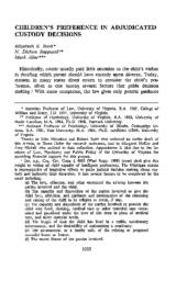 thumnail for Childrens_Preference_in_Adjudicated_Custody_Decisions.pdf