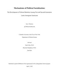 thumnail for Mechanisms of Political Socialization.docx.pdf