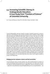 thumnail for McPhearson et al. - 2008 - 5.3 Increasing Scientific Literacy in Undergraduat.pdf