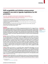 thumnail for Witte et al. - 2022 - PrEP acceptability and initiation among women enga.pdf