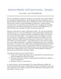 thumnail for Quantum Reality and Consciousnes - Synopsis.pdf