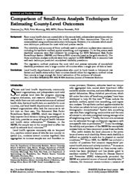 thumnail for Small_Area_for_County_Level_Methods.pdf