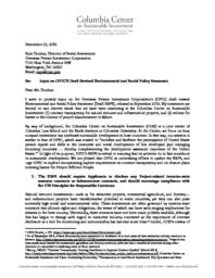 thumnail for Columbia-Center-on-Sustainable-Investment-OPIC-ESPS-comments.pdf