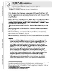 thumnail for Camacho C et al DNAdoble strand Oncogene 2015.pdf