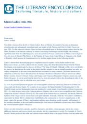 thumnail for Giusto_Lodico_by__from_the_Literary_Encyclopedia_22-01-2012.pdf