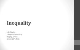 thumnail for 1 Inequality Stiglitz Tsinghua Book Event PPT 3.18.pdf
