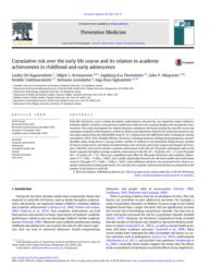 thumnail for Ragnarsdottir et al. - Cumulative Risk Over the Early Life Course - Prev Med 2017.pdf