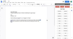 thumnail for Insert_Tags.mp4