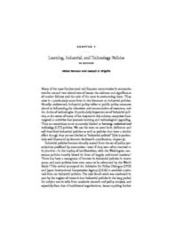 thumnail for Learning, Industrial, and Technology Policies  An Overview.pdf