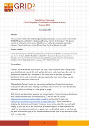 thumnail for Zimbabwe GRID3 Settlement Extents Version 01.01.pdf