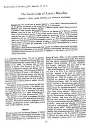 thumnail for Leon et al. - 1995 - The Social Costs of Anxiety Disorders.pdf