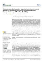 thumnail for Filippone et al. - 2023 - Demonstrating the Feasibility of an Economic Empow.pdf