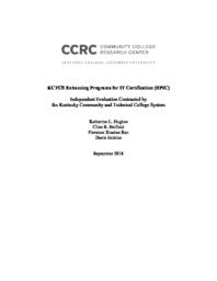 thumnail for CCRC_KCTCS_EPIC_Report_09-26-18_1.pdf