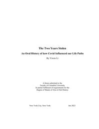 thumnail for Li_The Two Years Stolen_Jan 2023.pdf